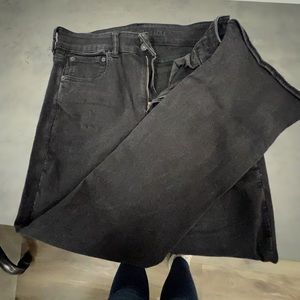 American Eagle - flare leg jeans